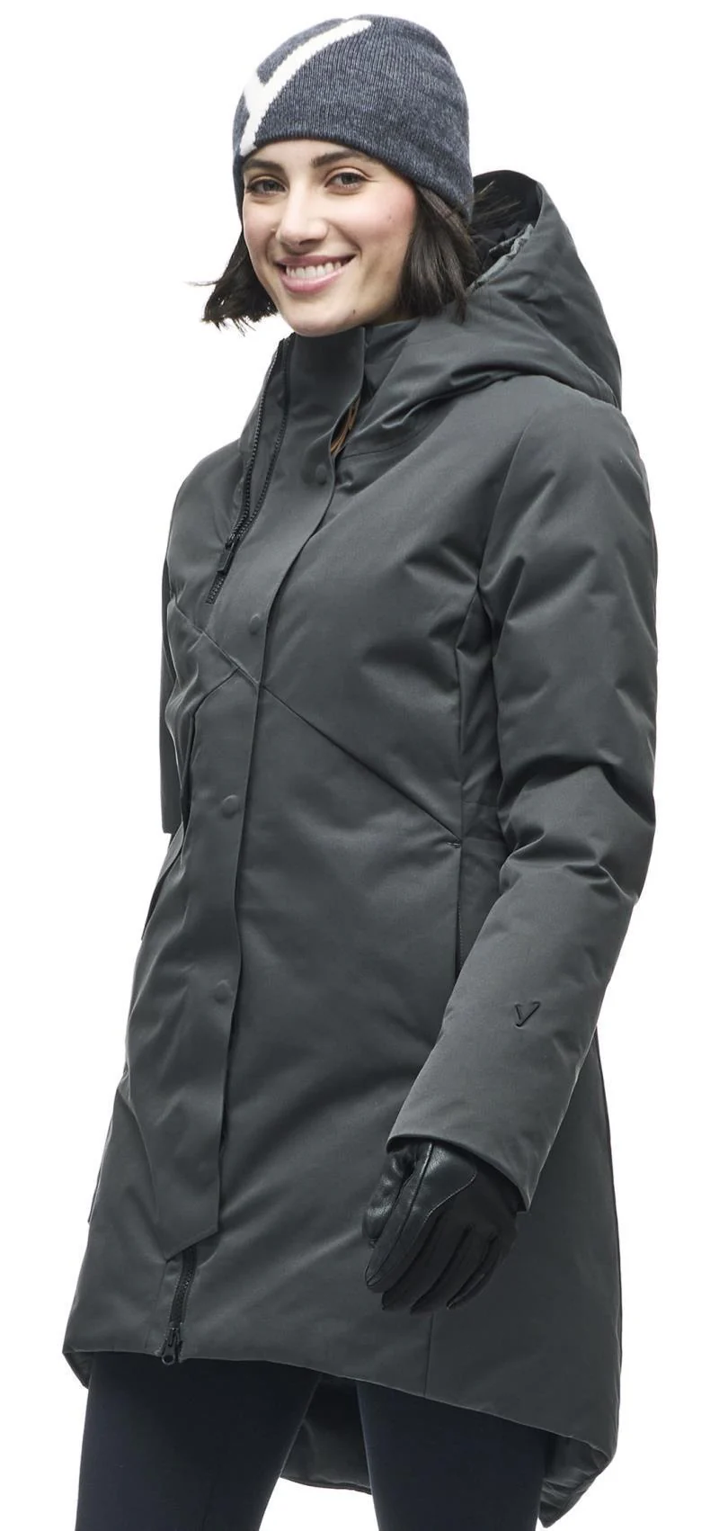 Matka IV Long Jacket - Womens - Image 3