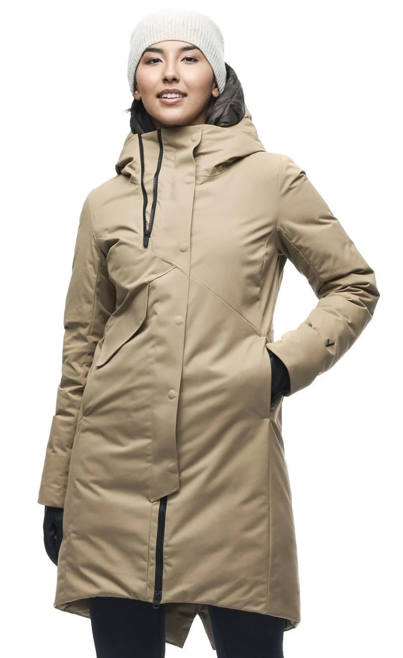 Matka IV Long Jacket - Womens - Image 4