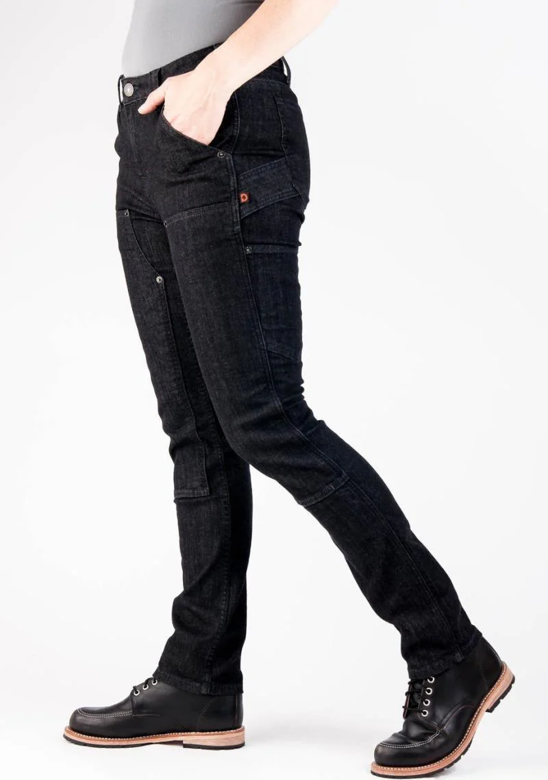 Maven Slim Pants, Denim, 32" Inseam - Womens - Image 2