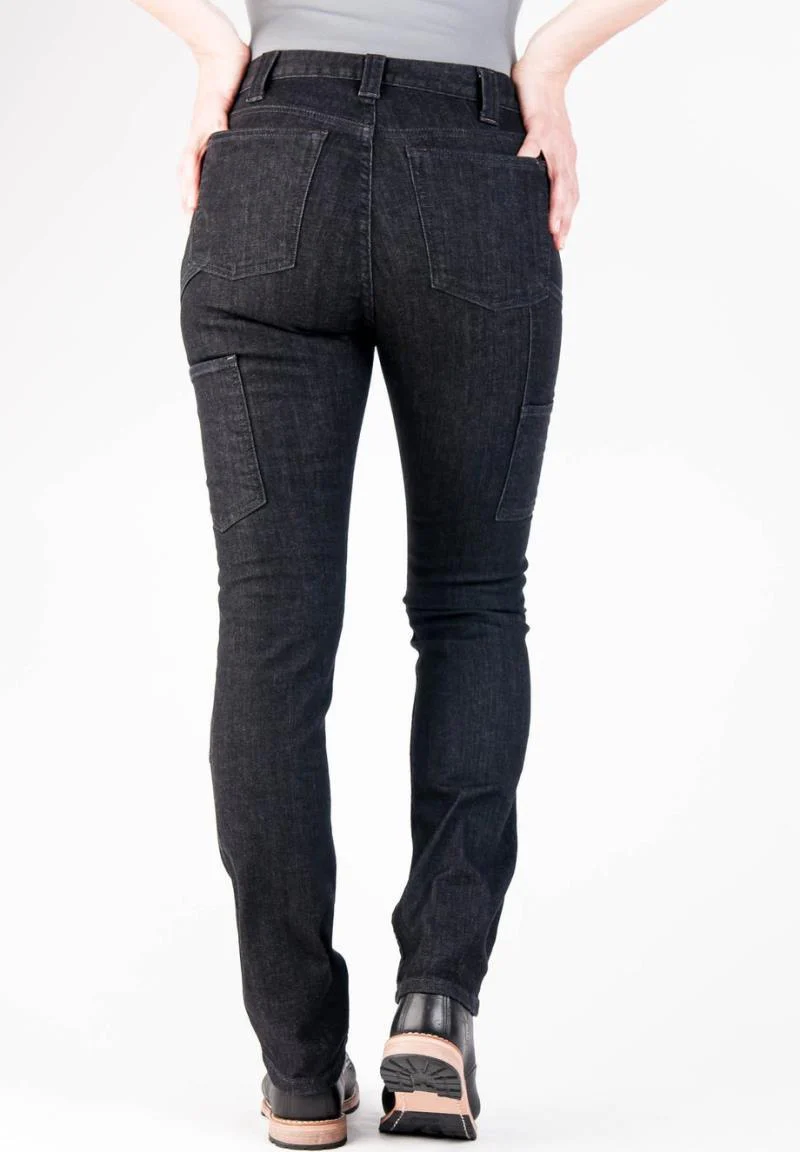 Maven Slim Pants, Denim, 32" Inseam - Womens - Image 3