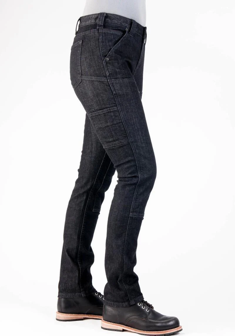 Maven Slim Pants, Denim, 32" Inseam - Womens - Image 4