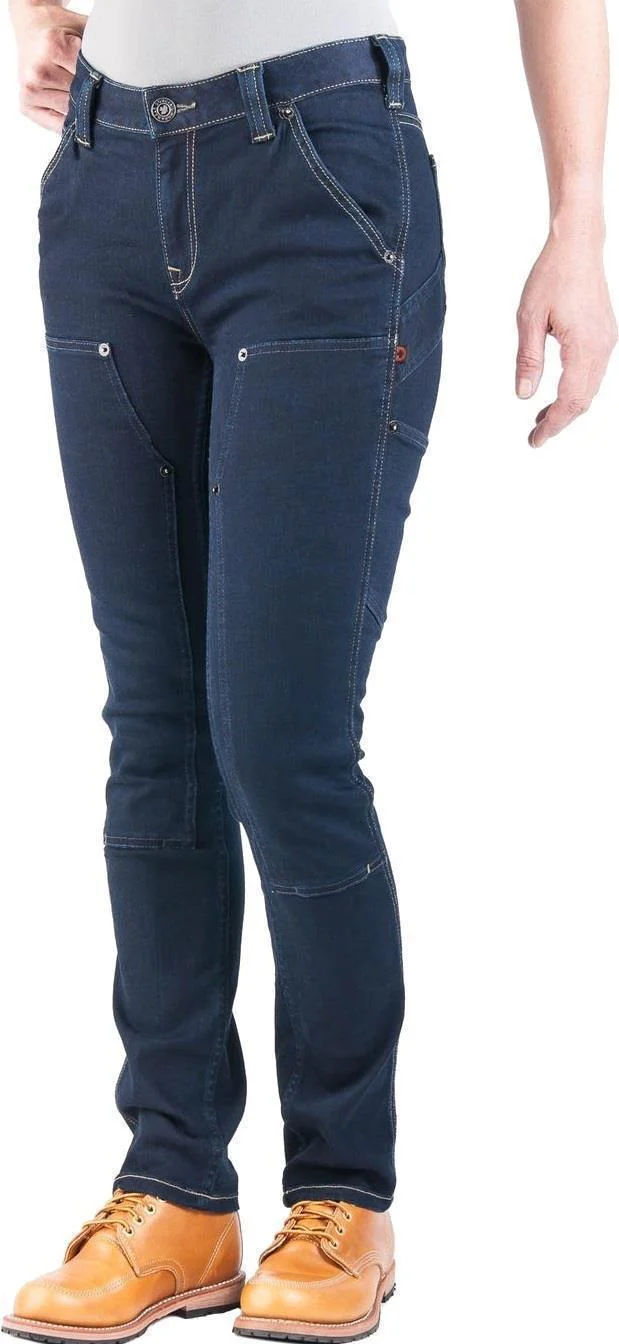 Maven Slim Pants, Denim, 32" Inseam - Womens - Image 5
