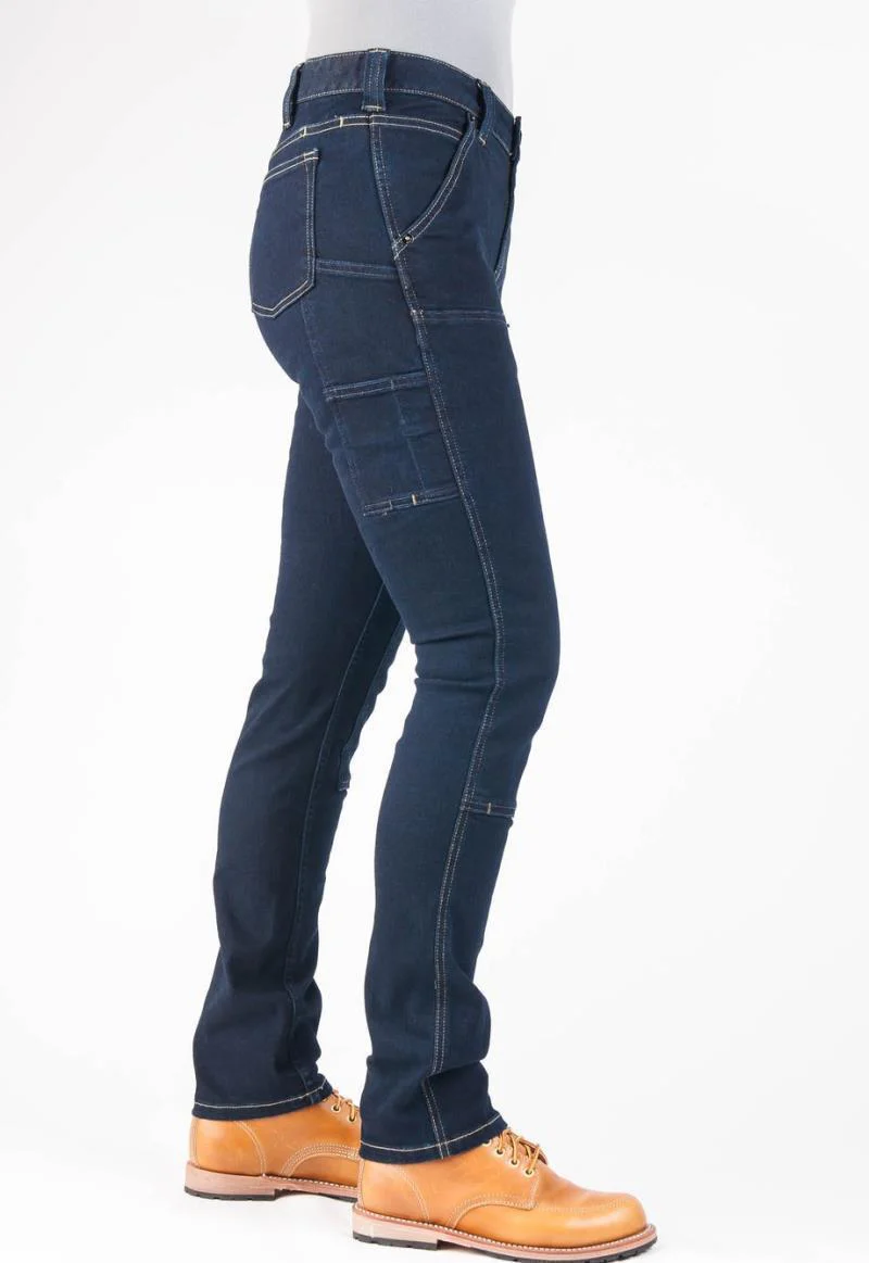 Maven Slim Pants, Denim, 32" Inseam - Womens - Image 6