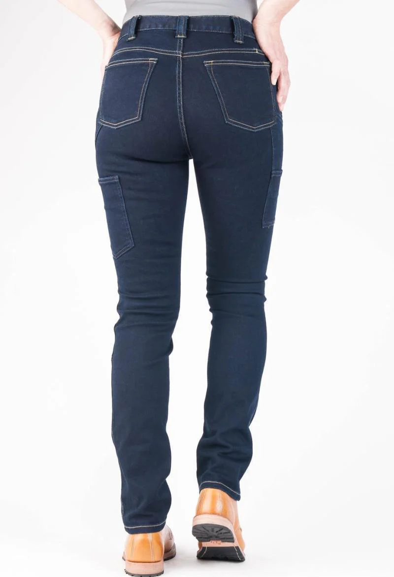 Maven Slim Pants, Denim, 32" Inseam - Womens - Image 7