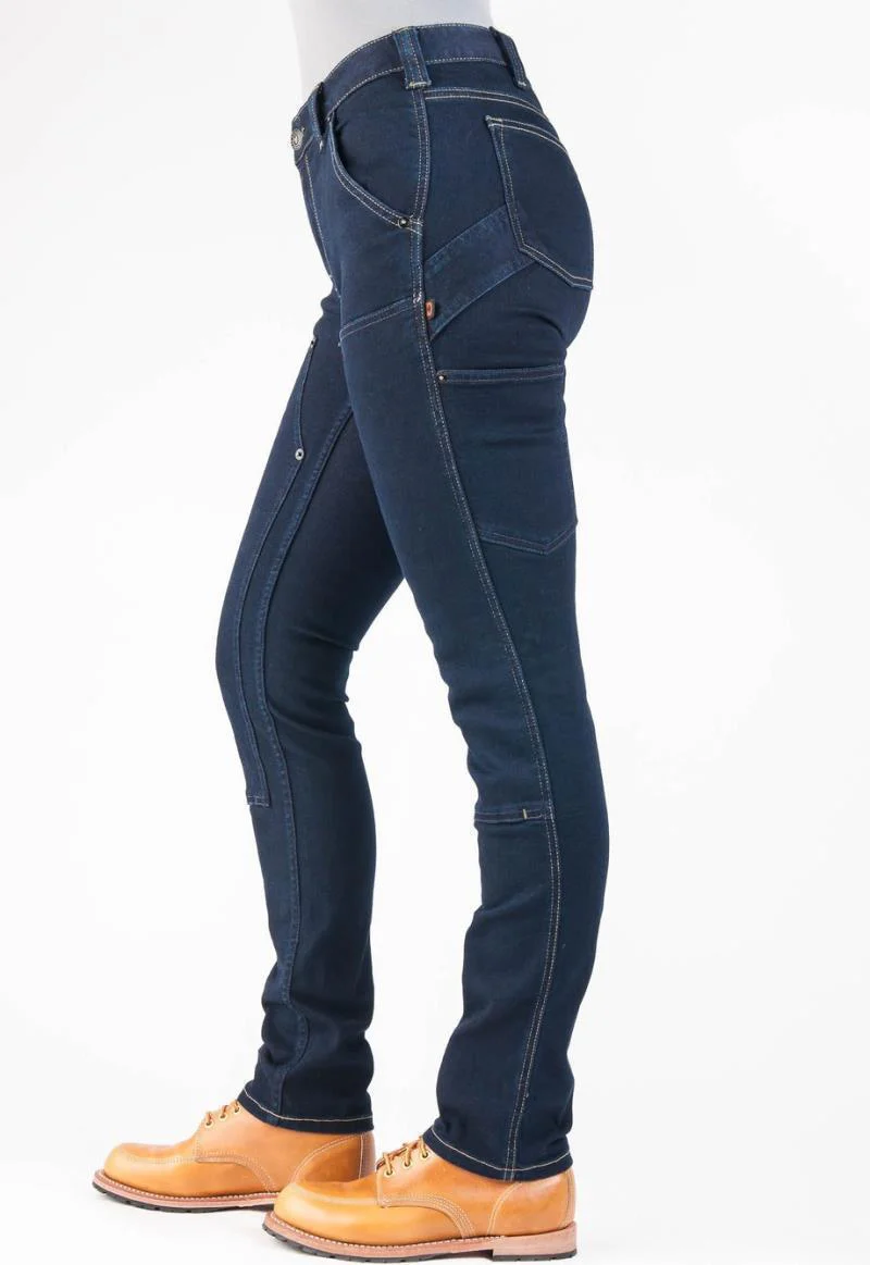 Maven Slim Pants, Denim, 32" Inseam - Womens - Image 8