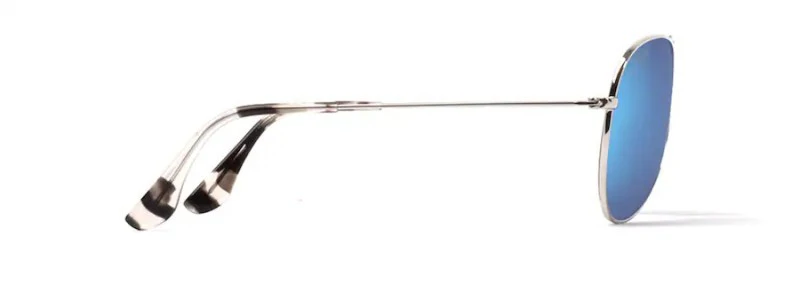 Mavericks, Silver Frame, Blue Hawaii Lens - Image 3