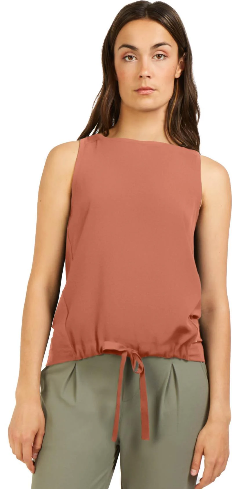 Mayfair Sleeveless Top - Womens