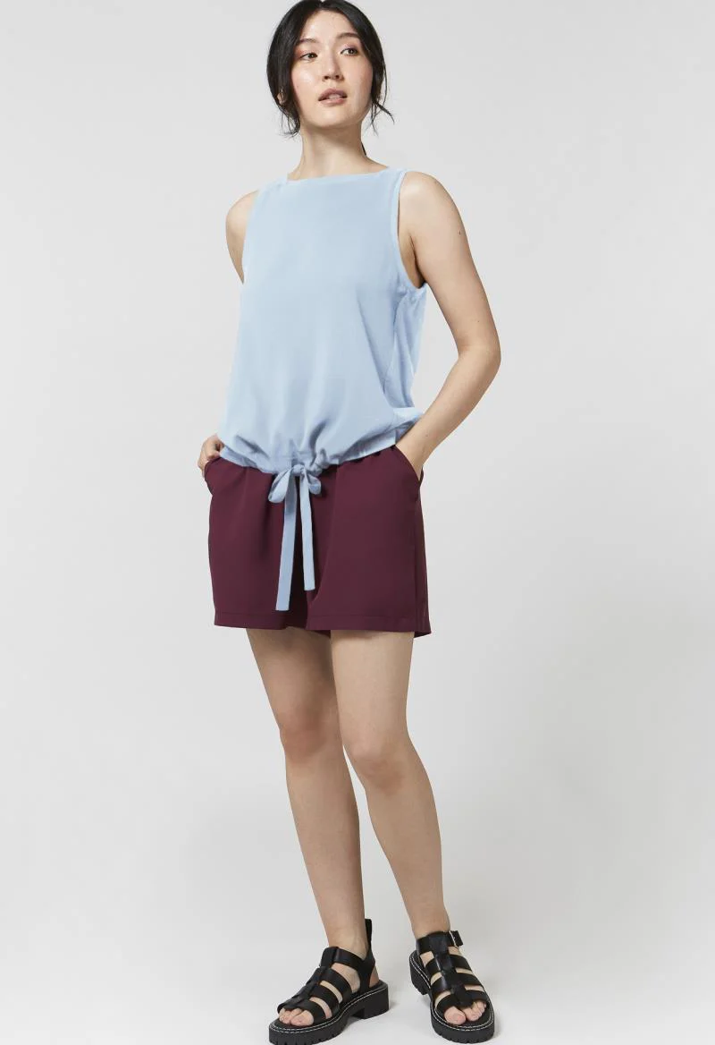 Mayfair Sleeveless Top - Womens - Image 4