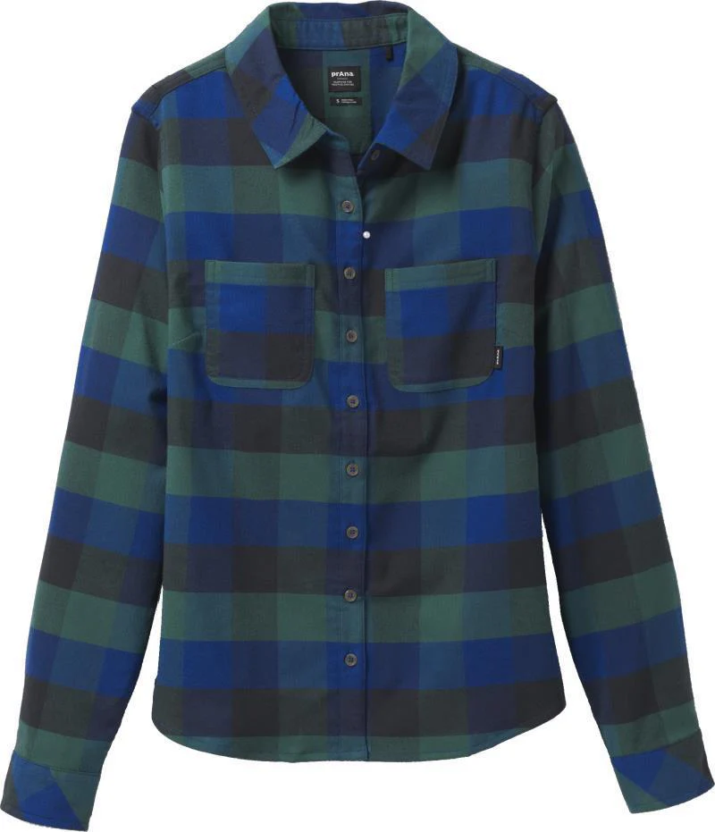 Meadow Run Flannel - Womens