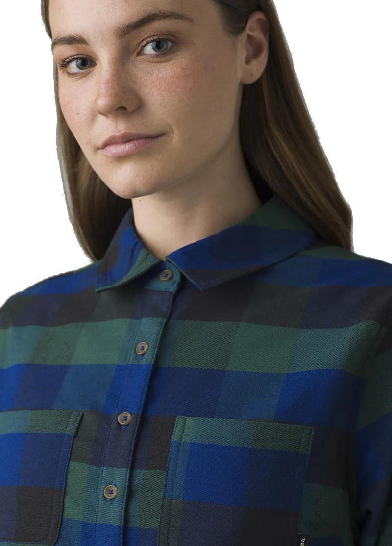 Meadow Run Flannel - Womens - Image 4