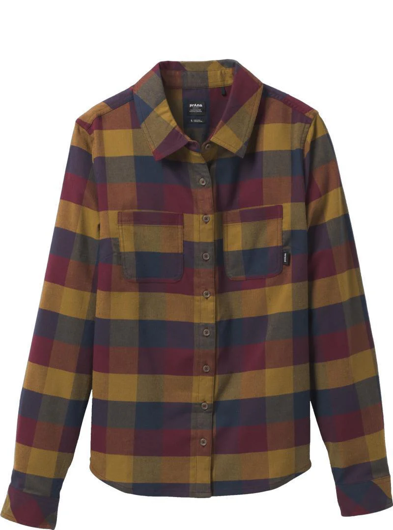 Meadow Run Flannel - Womens - Image 6