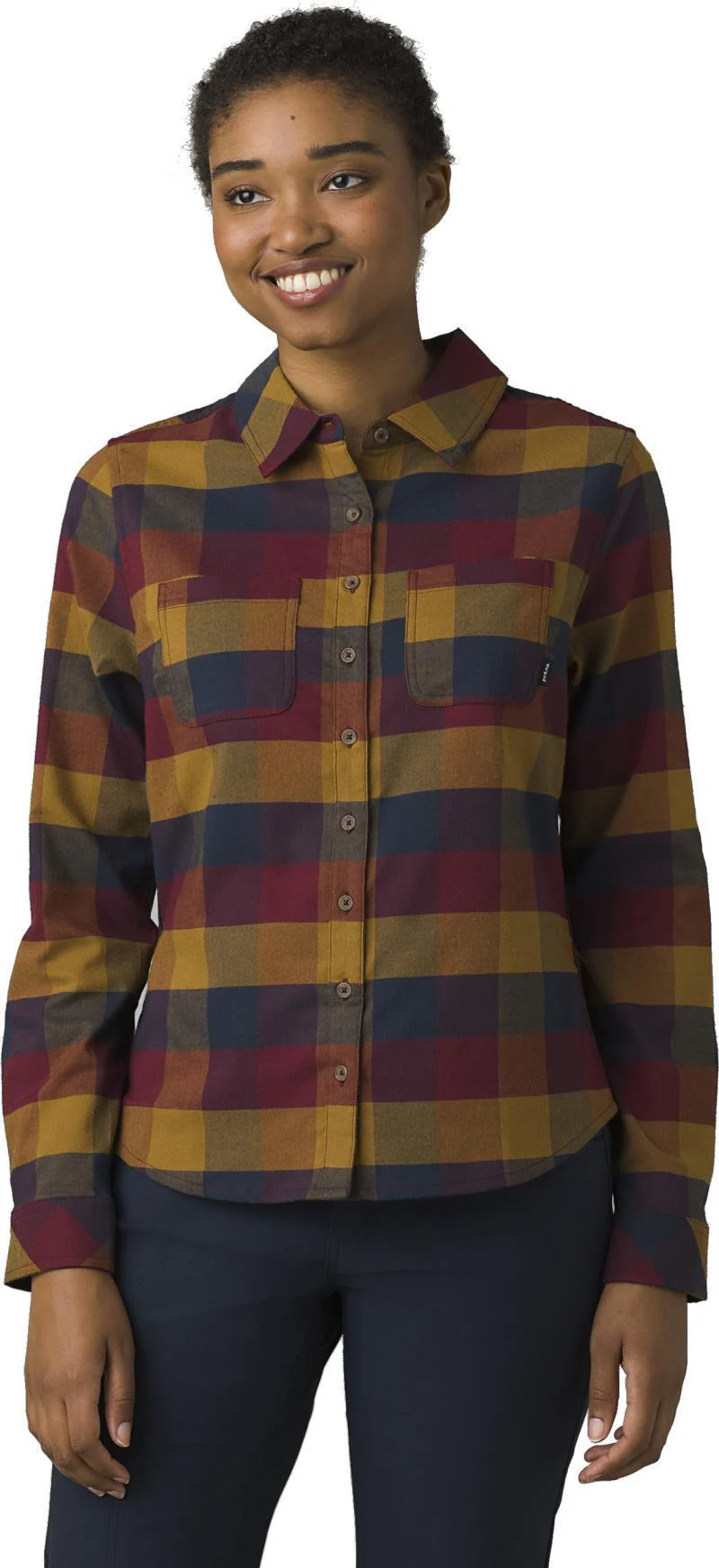Meadow Run Flannel - Womens - Image 7