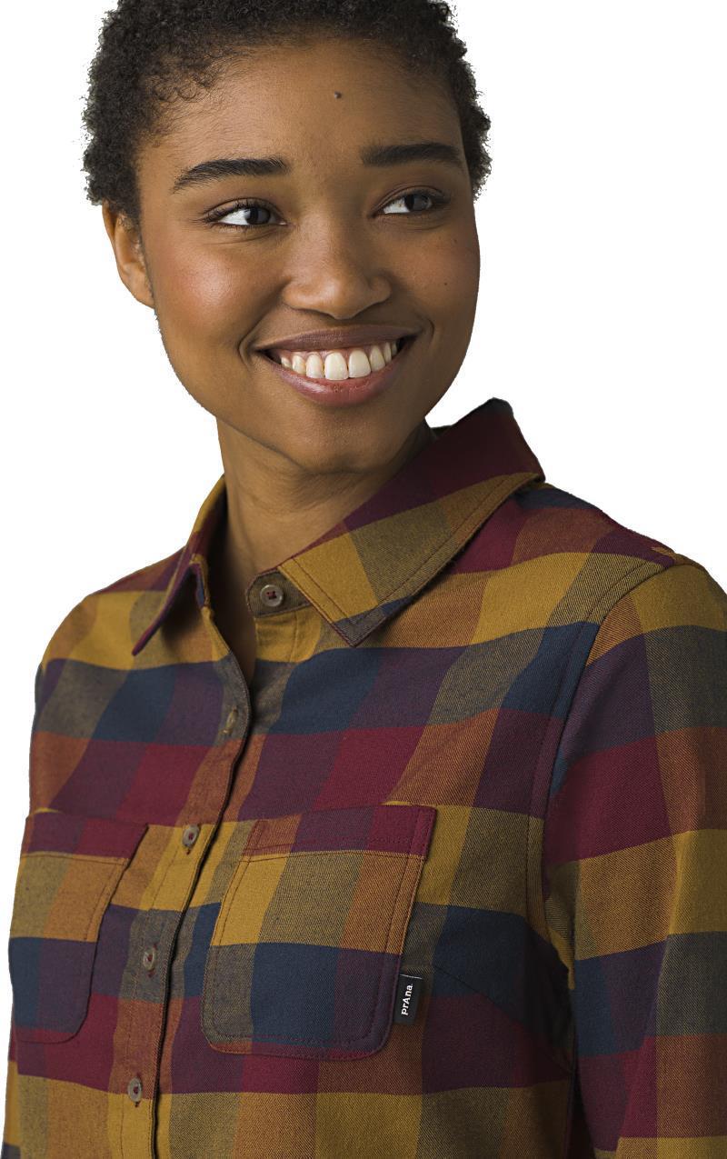Meadow Run Flannel - Womens - Image 9