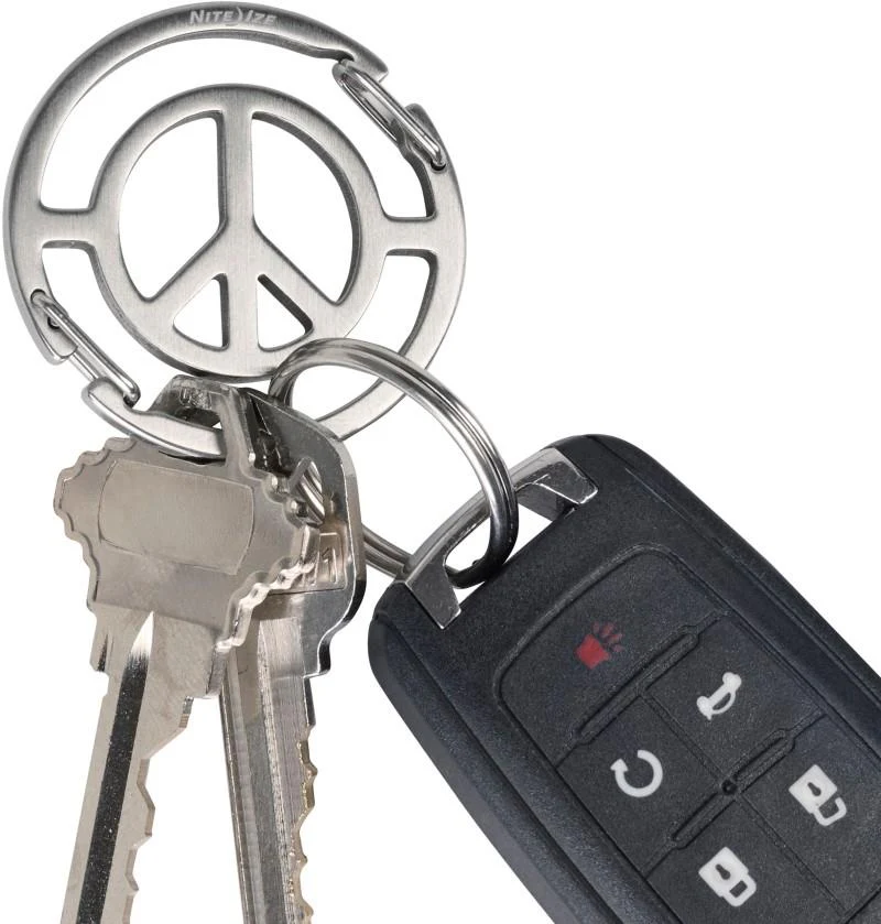 Medallion Key Carabiner - Image 4