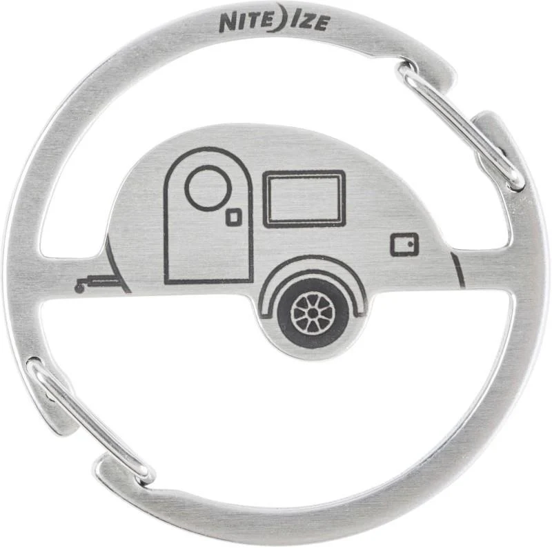 Medallion Key Carabiner - Image 5