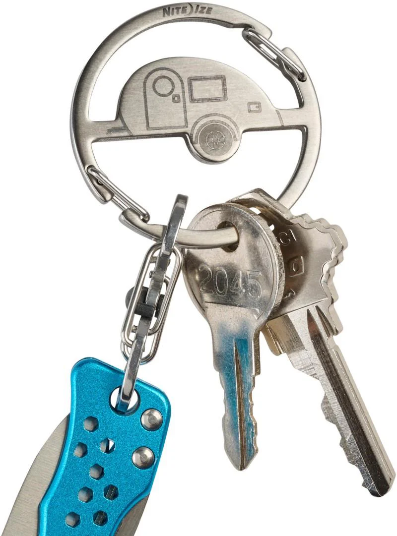 Medallion Key Carabiner - Image 6