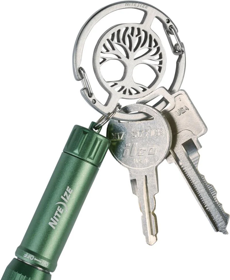 Medallion Key Carabiner - Image 8