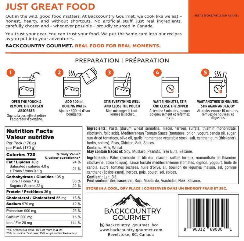 Mediterranean Pasta - Image 3