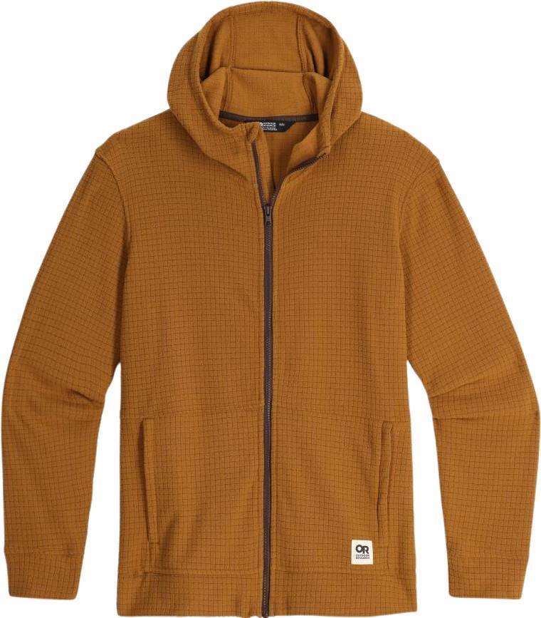 Mega Trail Mix Fleece Full Zip Hoodie - Mens - Image 2