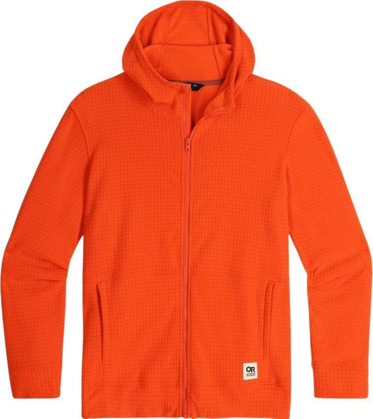 Mega Trail Mix Fleece Full Zip Hoodie - Mens - Image 3