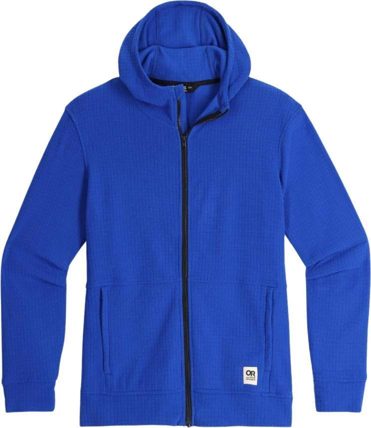 Mega Trail Mix Fleece Full Zip Hoodie - Mens - Image 4