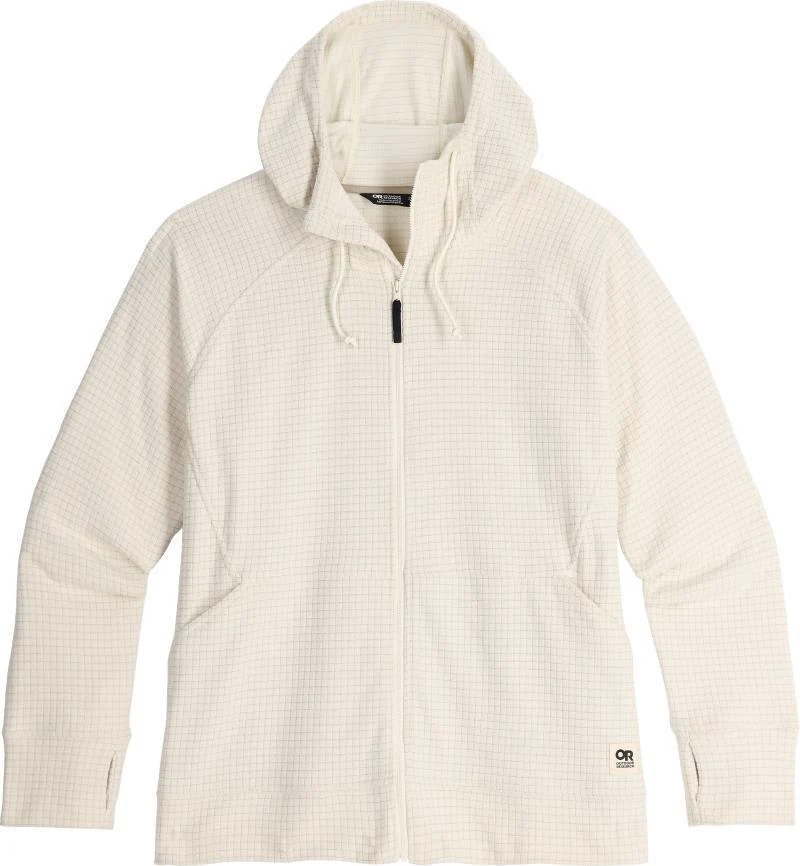 Mega Trail Mix Fleece Full Zip Hoodie, Plus - Womens - Image 10