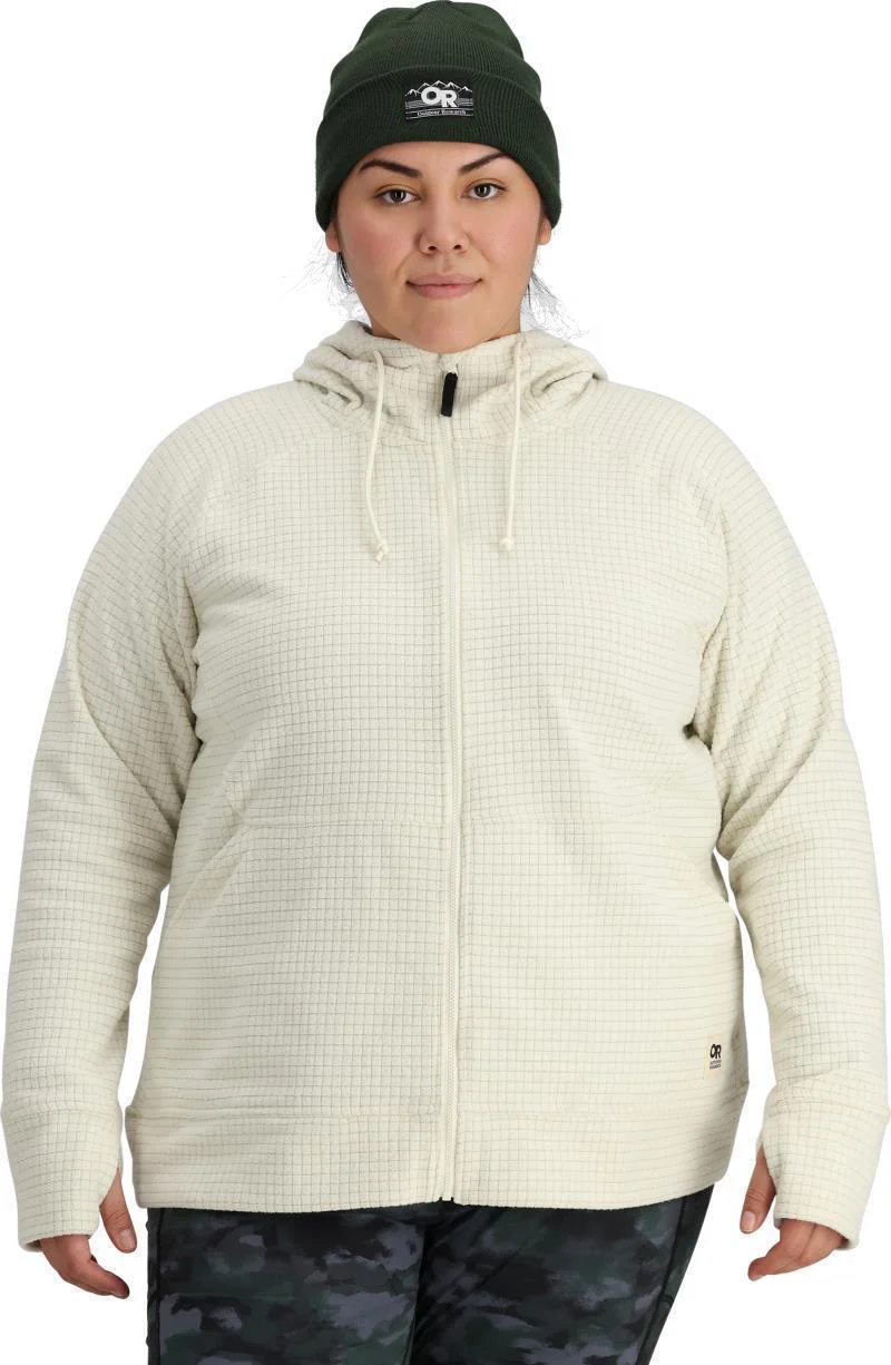 Mega Trail Mix Fleece Full Zip Hoodie, Plus - Womens - Image 11