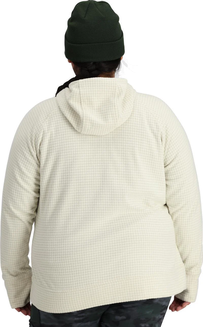 Mega Trail Mix Fleece Full Zip Hoodie, Plus - Womens - Image 13