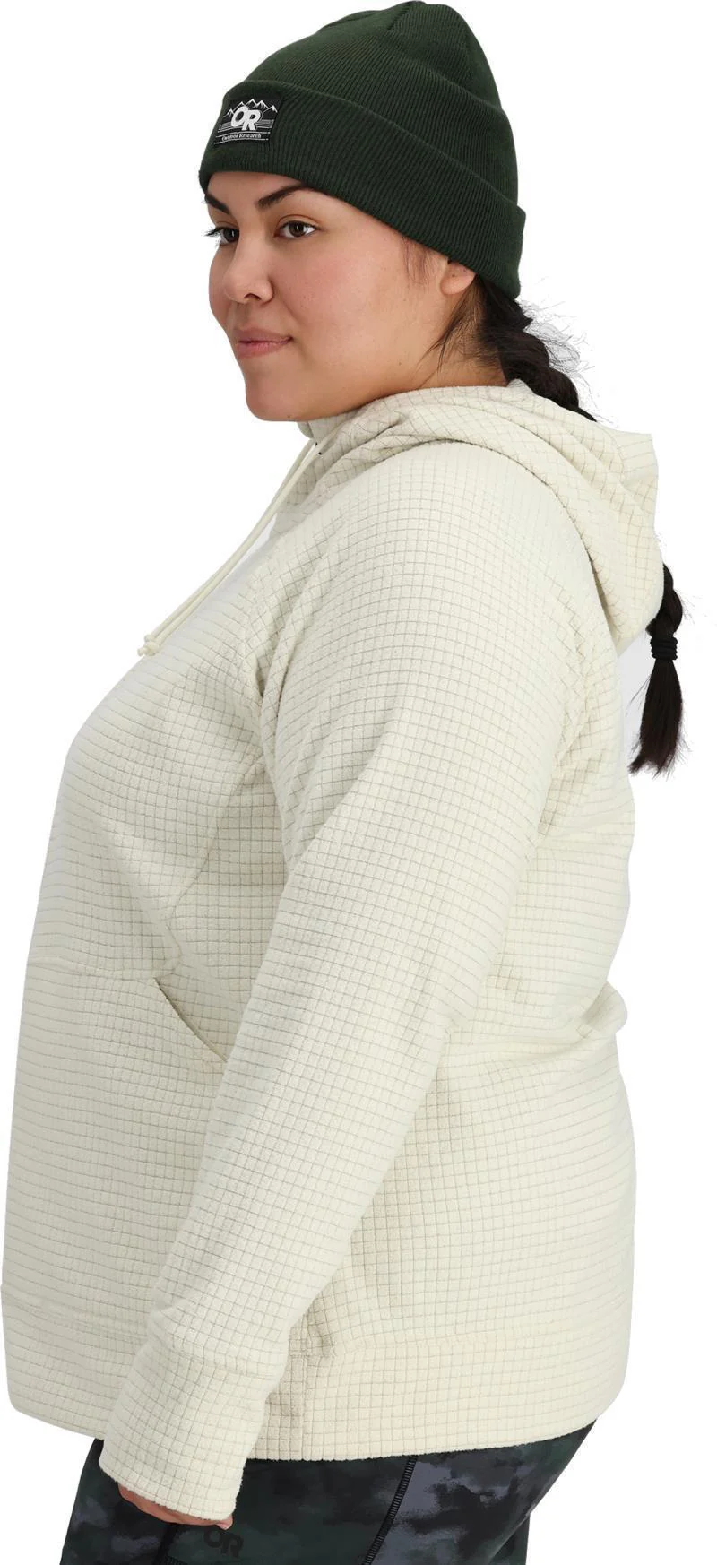 Mega Trail Mix Fleece Full Zip Hoodie, Plus - Womens - Image 14