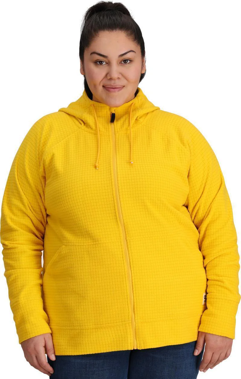 Mega Trail Mix Fleece Full Zip Hoodie, Plus - Womens - Image 16