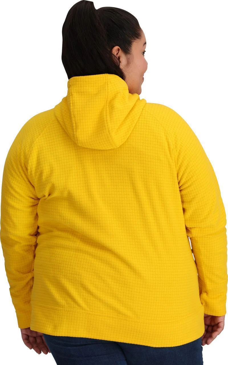 Mega Trail Mix Fleece Full Zip Hoodie, Plus - Womens - Image 17
