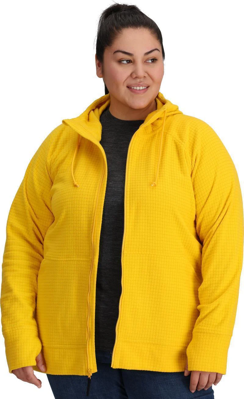 Mega Trail Mix Fleece Full Zip Hoodie, Plus - Womens - Image 18