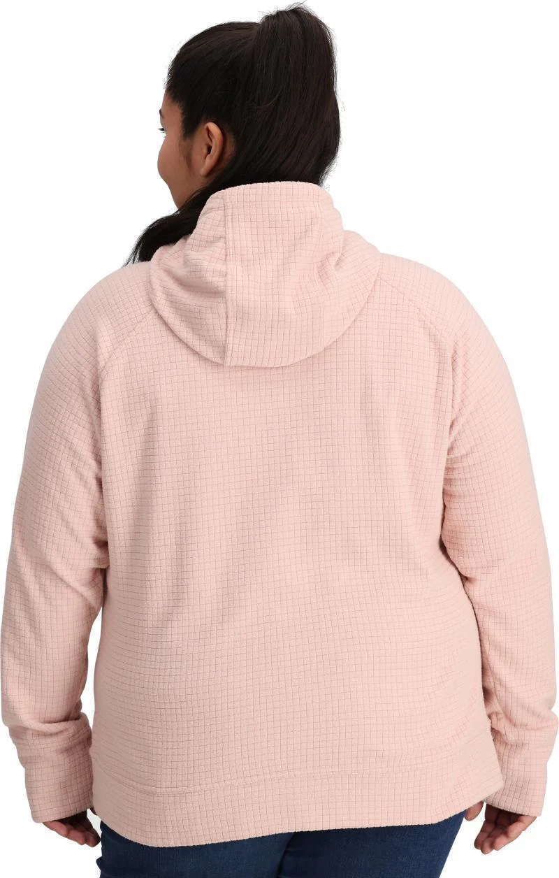 Mega Trail Mix Fleece Full Zip Hoodie, Plus - Womens - Image 3