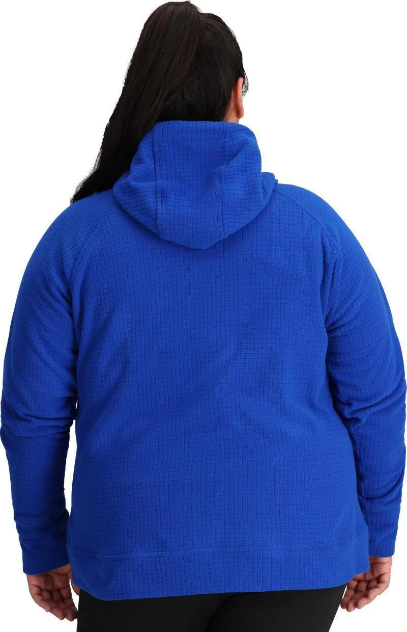 Mega Trail Mix Fleece Full Zip Hoodie, Plus - Womens - Image 7