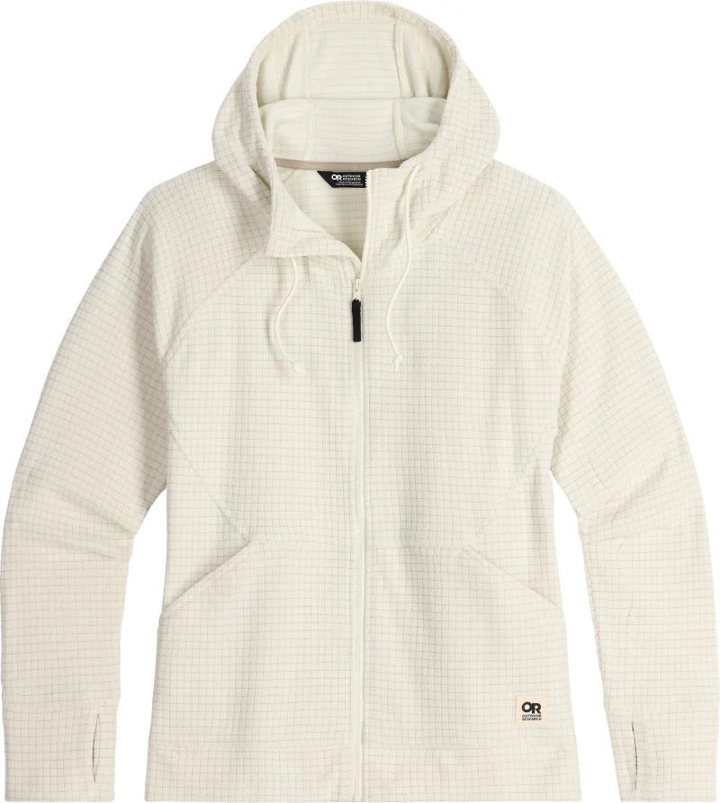 Mega Trail Mix Fleece Full Zip Hoodie - Womens - Image 10