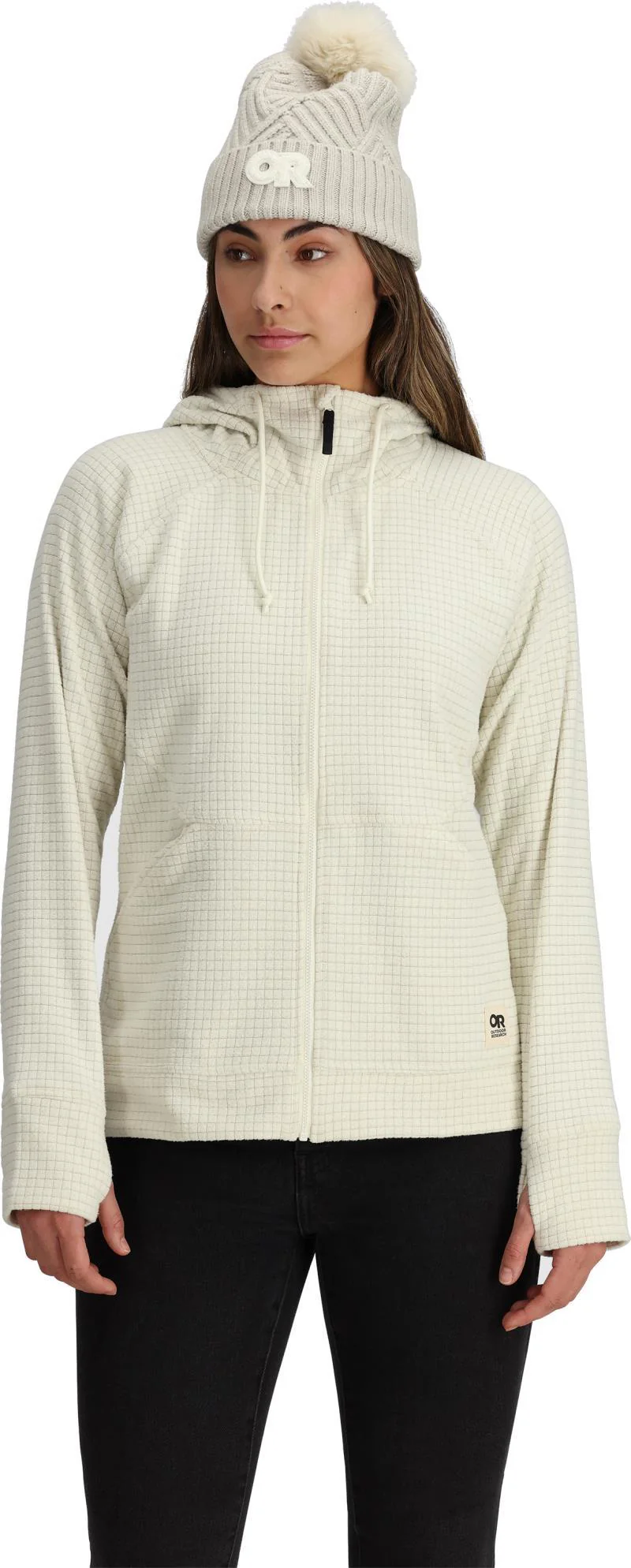 Mega Trail Mix Fleece Full Zip Hoodie - Womens - Image 11