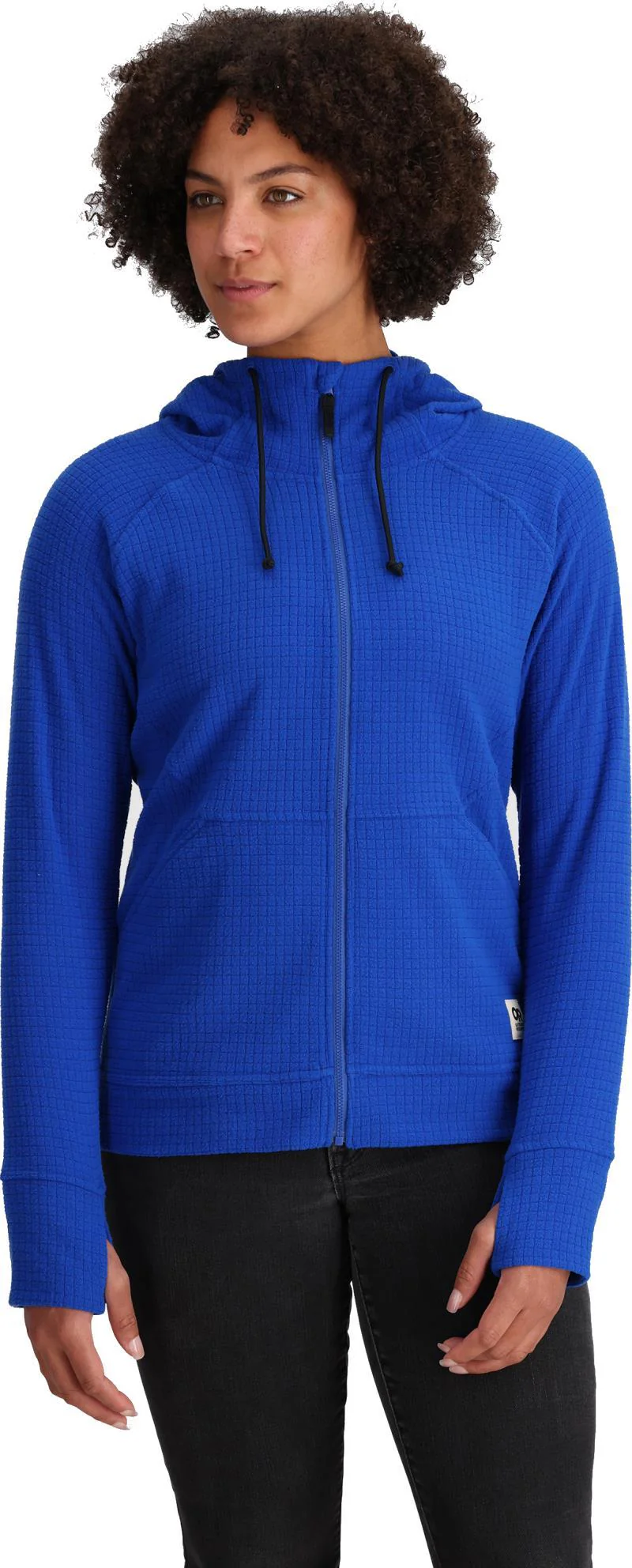 Mega Trail Mix Fleece Full Zip Hoodie - Womens - Image 2