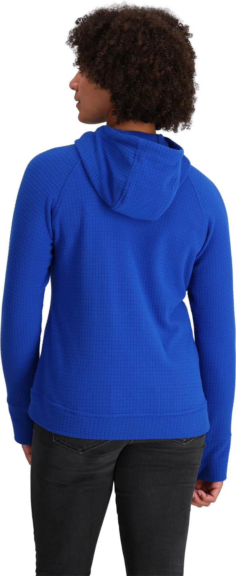 Mega Trail Mix Fleece Full Zip Hoodie - Womens - Image 3