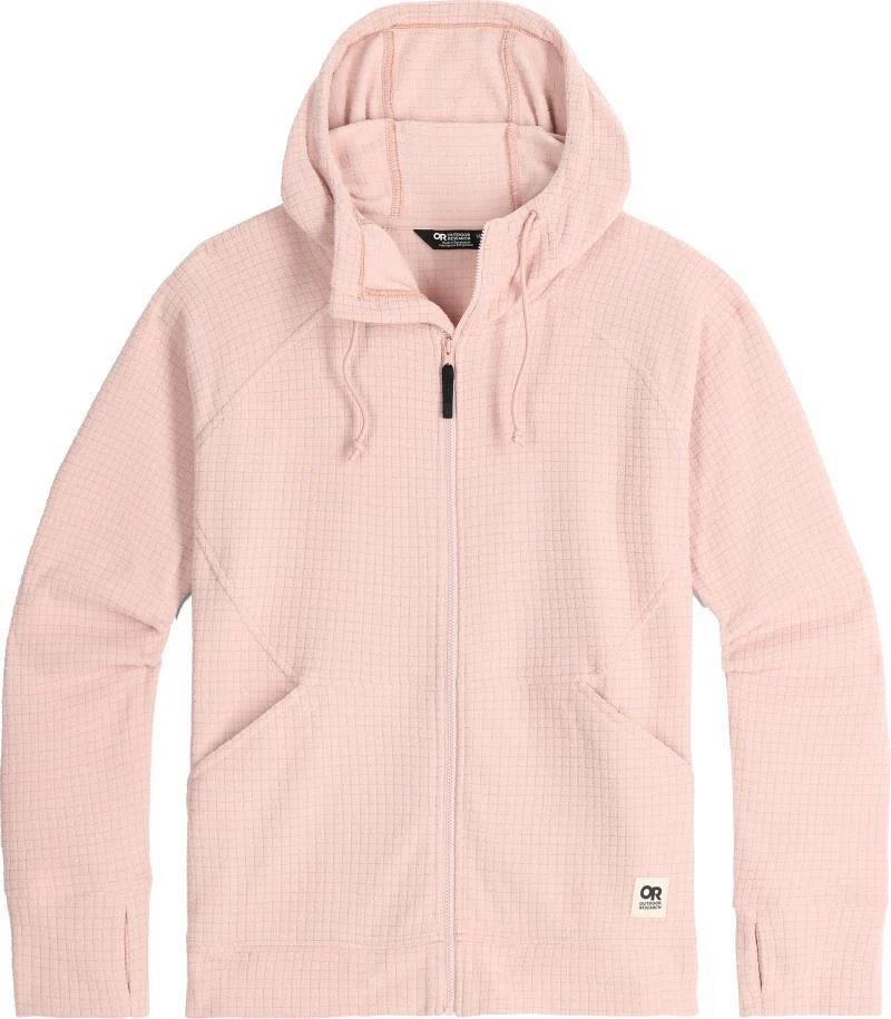 Mega Trail Mix Fleece Full Zip Hoodie - Womens - Image 4
