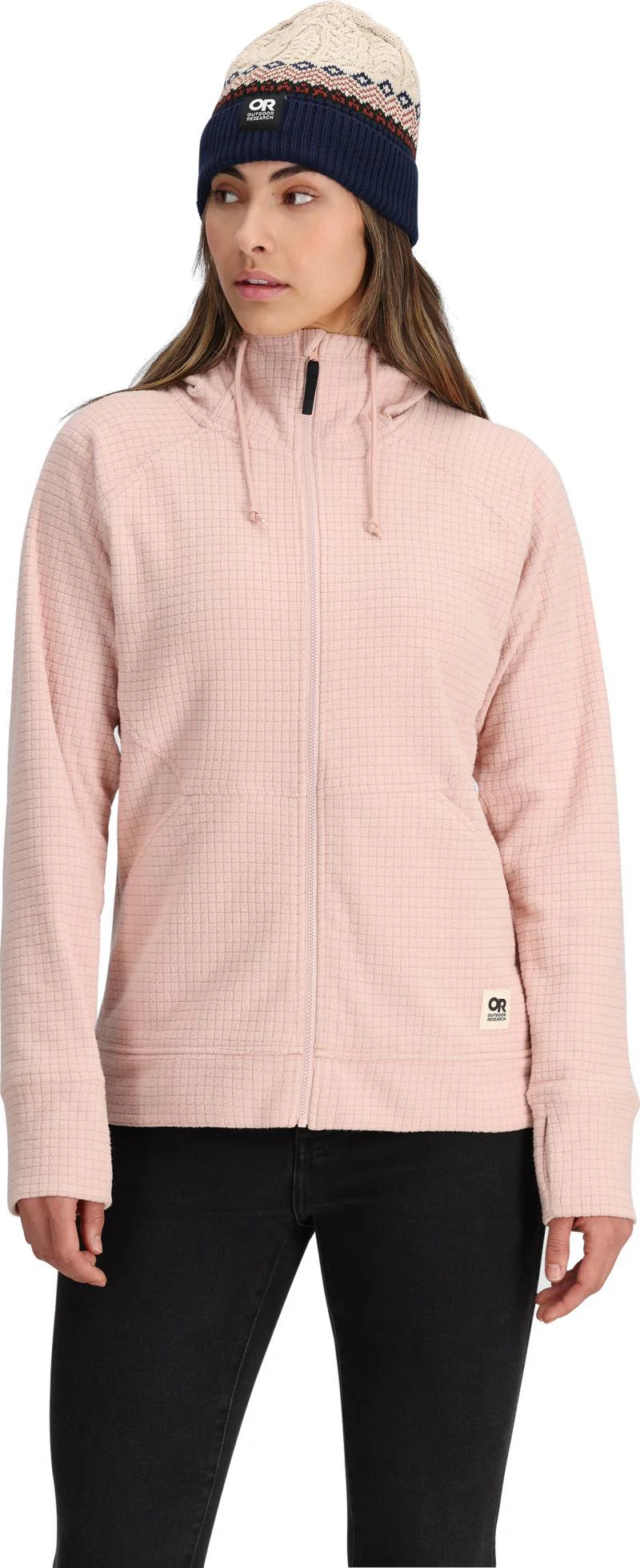 Mega Trail Mix Fleece Full Zip Hoodie - Womens - Image 5
