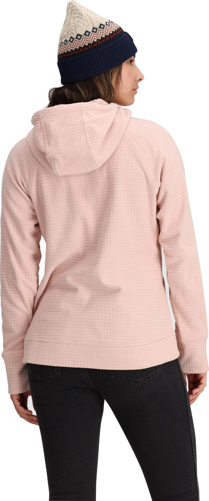 Mega Trail Mix Fleece Full Zip Hoodie - Womens - Image 6