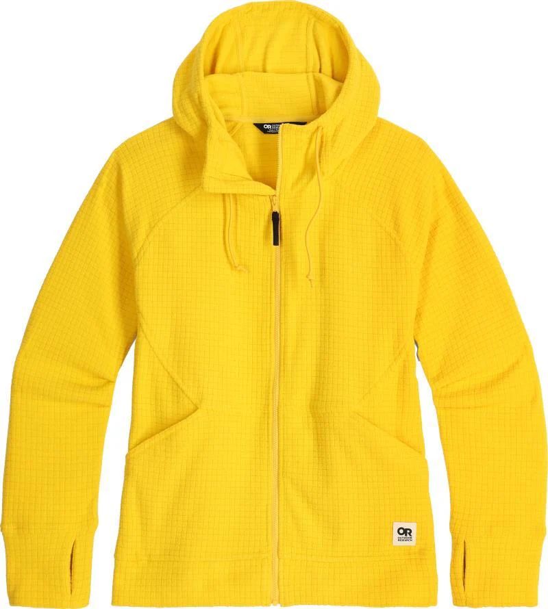 Mega Trail Mix Fleece Full Zip Hoodie - Womens - Image 7