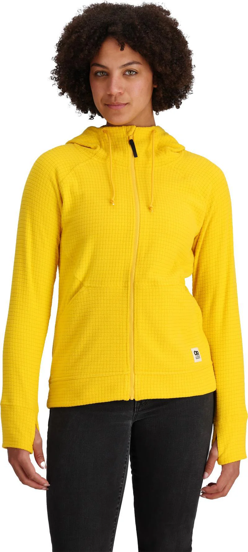 Mega Trail Mix Fleece Full Zip Hoodie - Womens - Image 8