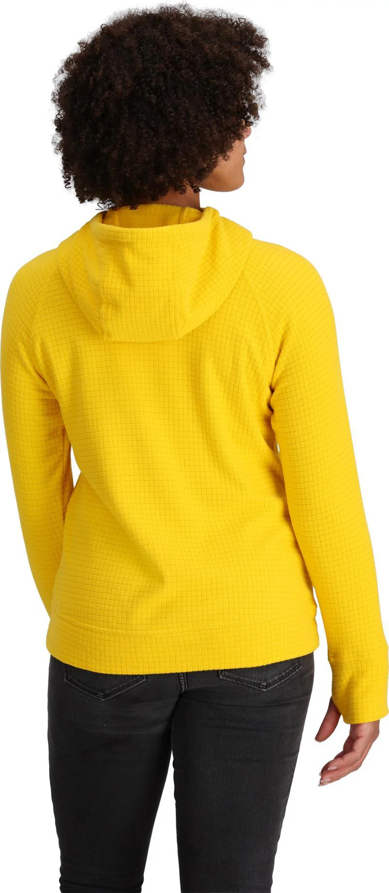 Mega Trail Mix Fleece Full Zip Hoodie - Womens - Image 9