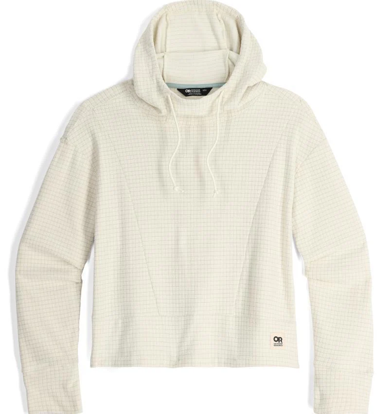 Mega Trail Mix Fleece Pullover Hoodie - Womens