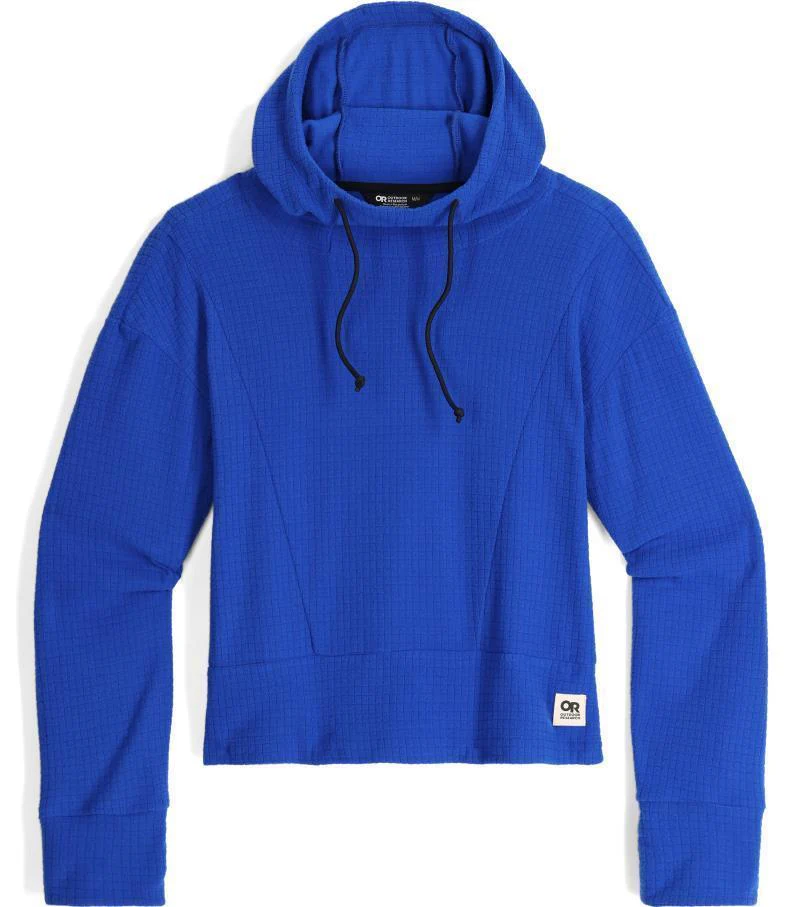 Mega Trail Mix Fleece Pullover Hoodie - Womens - Image 3