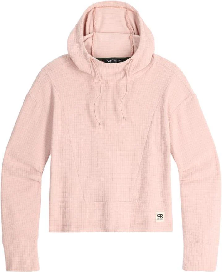 Mega Trail Mix Fleece Pullover Hoodie - Womens - Image 4