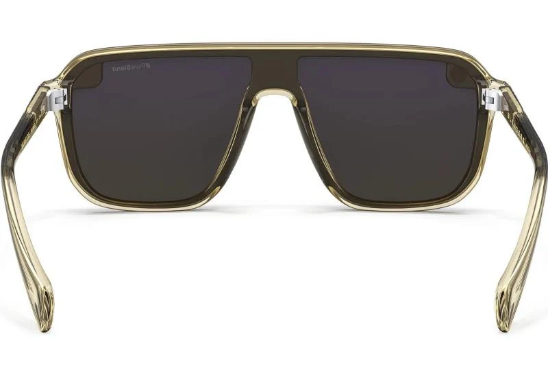 Meister X2 - Mojave Love, Gloss Crystal Tan Frame, Polarized PureBlend Lavender Champagne Mirror Len - Image 4