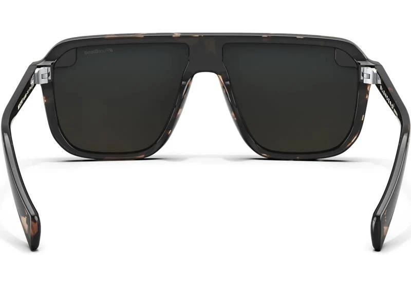 Meister X2 - Nightspot, Gloss Crystal Tortoise Frame, Polarized PureBlend Aqua Champagne Lens - Image 4