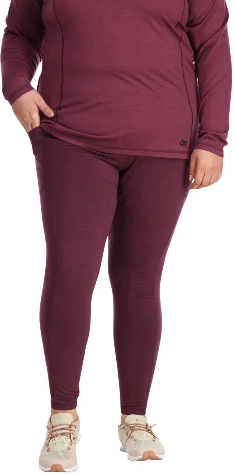 Melody 7/8 Leggings, Plus - Womens - Image 3